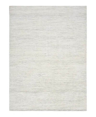Calvin Klein Ck027 Valley Vll01 Area Rug, 7'9 X 9'9 In Ivory
