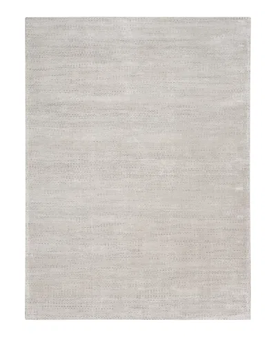 Calvin Klein Ck027 Valley Vll01 Area Rug, 7'9 X 9'9 In Silver