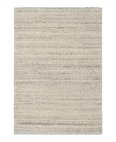 Calvin Klein Ck040 Abrash Aba01 Area Rug, 2' X 3' In Grey