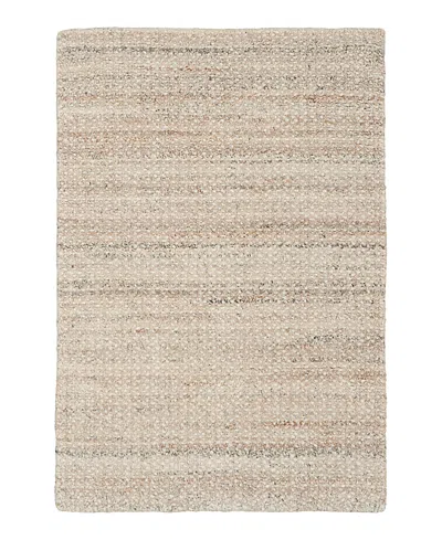 Calvin Klein Ck040 Abrash Aba01 Area Rug, 2' X 3' In Ivory/grey
