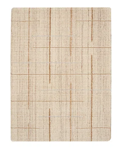 Calvin Klein Ck041 Architectura Act01 Area Rug, 2' X 3' In Natural