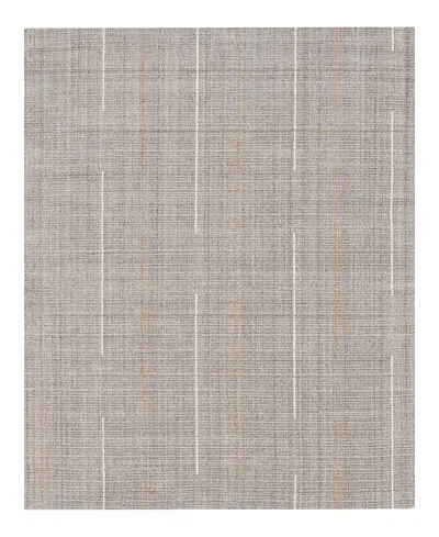 Calvin Klein Ck041 Architectura Act01 Area Rug, 5'3 X 7'3 In Grey