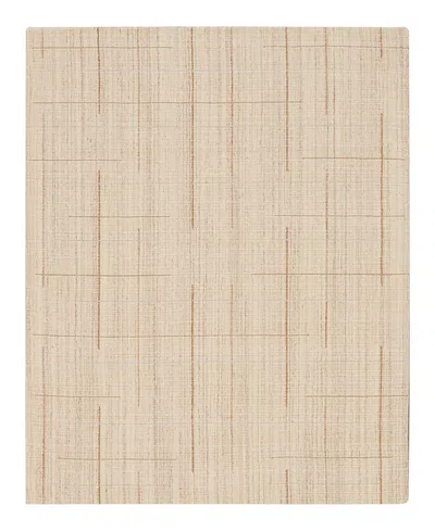 Calvin Klein Ck041 Architectura Act01 Area Rug, 5'3 X 7'3 In Natural