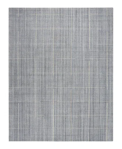Calvin Klein Ck041 Architectura Act01 7'9''x9'9'' Area Rug In Denim