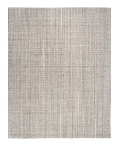 Calvin Klein Ck041 Architectura Act01 Area Rug, 7'9 X 9'9 In Grey
