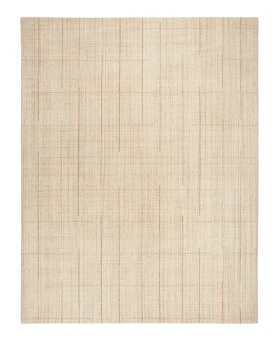 Calvin Klein Ck041 Architectura Act01 7'9''x9'9'' Area Rug In Tan