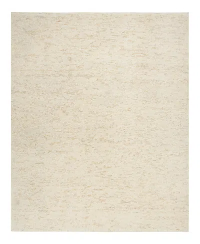 Calvin Klein Ck042 Billows Bil01 Area Rug, 7'9 X 9'9 In Ivory/beige