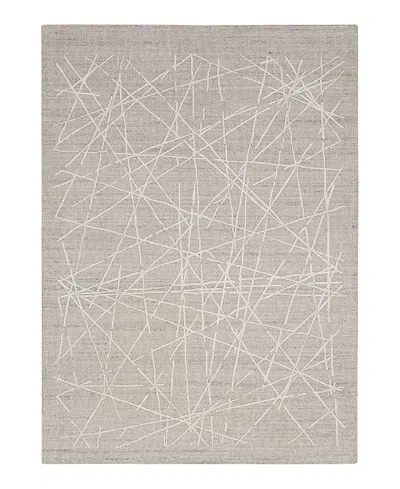 Calvin Klein Ck044 Wander Wnd01 Area Rug, 5'3 X 7'3 In Grey