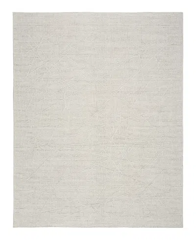 Calvin Klein Ck044 Wander Wnd01 Area Rug, 7'9 X 9'9 In Ivory/ Gre