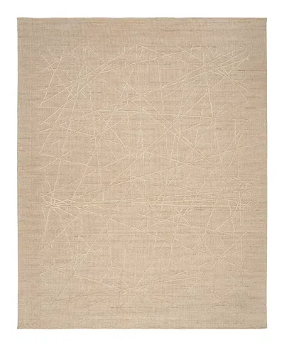 Calvin Klein Ck044 Wander Wnd01 Area Rug, 7'9 X 9'9 In Natural
