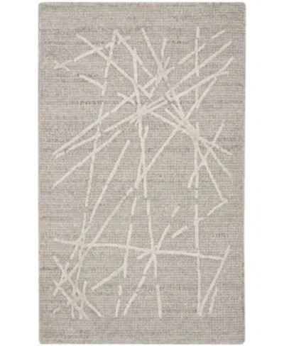 Calvin Klein Ck044 Wander Wnd01 Rug Collection In Ivory,gray
