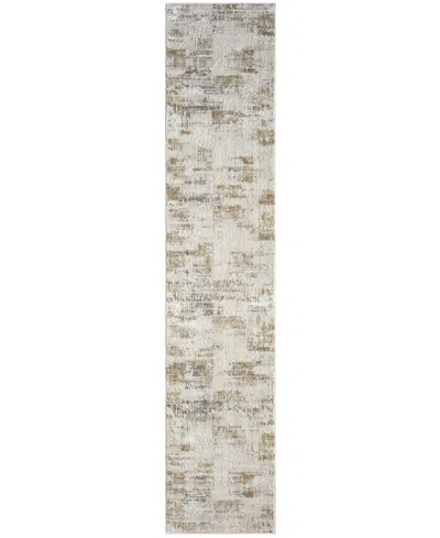 Calvin Klein Ck078 Summit Sum01 2'2"x10' Runner Area Rug In Multi
