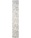 Calvin Klein Ck078 Summit Sum01 2'2"x12' Runner Area Rug