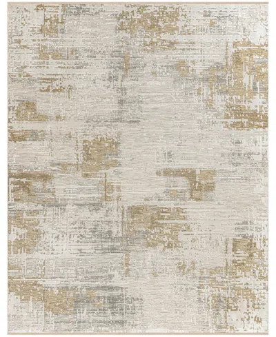 Calvin Klein Ck078 Summit Sum01 7'8"x10'2" Area Rug In Multi