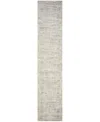 Calvin Klein Ck078 Summit Sum03 2'2"x10' Runner Area Rug In Gray