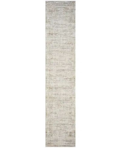 Calvin Klein Ck078 Summit Sum03 2'2"x10' Runner Area Rug In Sand