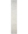 Calvin Klein Ck078 Summit Sum03 2'2"x12' Runner Area Rug