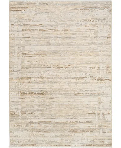Calvin Klein Ck078 Summit Sum03 5'2"x7'7" Area Rug In Sand