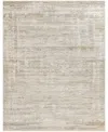 Calvin Klein Ck078 Summit Sum03 7'8"x10'2" Area Rug In Neutral