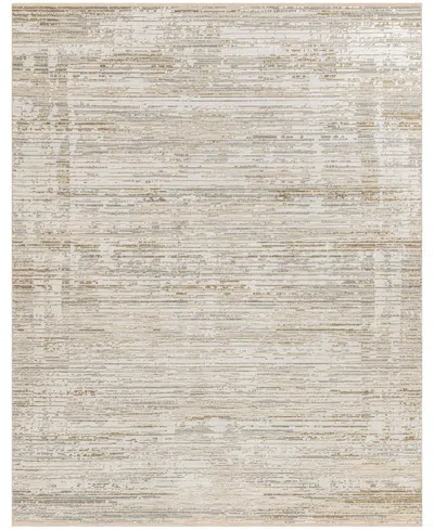 Calvin Klein Ck078 Summit Sum03 7'8"x10'2" Area Rug In Sand