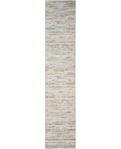 Calvin Klein Ck078 Summit Sum04 2'2"x10' Runner Area Rug In Multi
