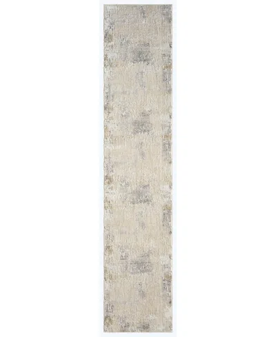 Calvin Klein Ck078 Summit Sum05 2'2"x10' Runner Area Rug In White