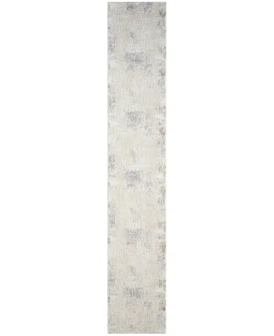 Calvin Klein Ck078 Summit Sum05 2'2"x12' Runner Area Rug In White