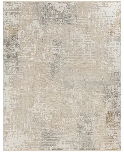 Calvin Klein Ck078 Summit Sum05 7'8"x10'2" Area Rug In White