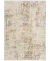 Calvin Klein Ck078 Summit Sum06 5'2"x7'7" Area Rug In Neutral