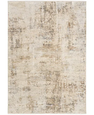 Calvin Klein Ck078 Summit Sum06 5'2"x7'7" Area Rug In Multi