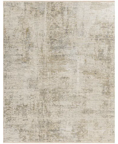 Calvin Klein Ck078 Summit Sum06 7'8"x10'2" Area Rug In Multi