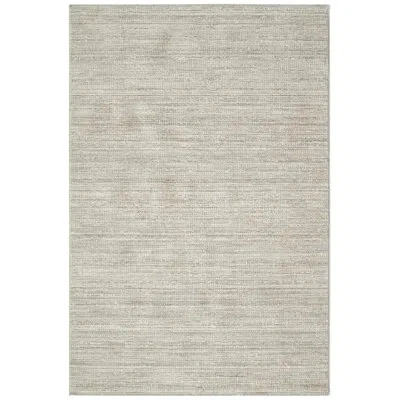 Calvin Klein Ck079 Notes Ivory Grey Modern Indoor Rug In Neutral