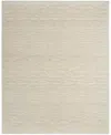 Calvin Klein Ck079 Notes Not01 5'2"x7'2" Area Rug In Neutral