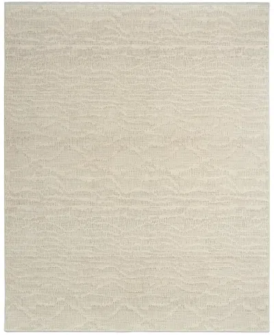 Calvin Klein Ck079 Notes Not01 5'3x7'3 Area Rug In Neutral