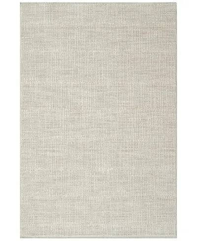 Calvin Klein Ck079 Notes Not02 3'11x5'11 Area Rug In Gray