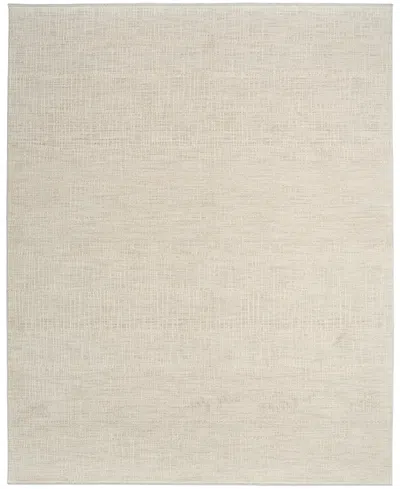 Calvin Klein Ck079 Notes Not02 7'10x9'10 Area Rug In Gray