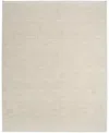 Calvin Klein Ck079 Notes Not02 7'8"x9'8" Area Rug In Neutral