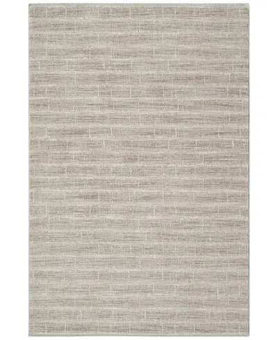 Calvin Klein Ck079 Notes Not04 3'11x5'11 Area Rug In Gray