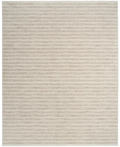 Calvin Klein Ck079 Notes Not04 5'3x7'3 Area Rug In Gray