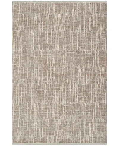 Calvin Klein Ck079 Notes Not05 3'11x5'11 Area Rug In Gray