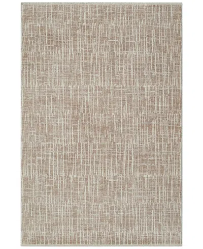 Calvin Klein Ck079 Notes Not05 3'9"x5'9" Area Rug In Multi