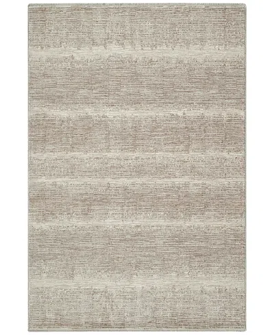 Calvin Klein Ck079 Notes Not06 3'11x5'11 Area Rug In Gray