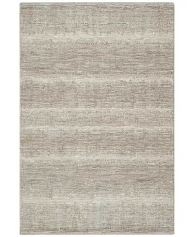 Calvin Klein Ck079 Notes Not06 3'9"x5'9" Area Rug In Multi