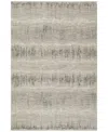 Calvin Klein Ck079 Notes Not06 3'9"x5'9" Area Rug In Brown