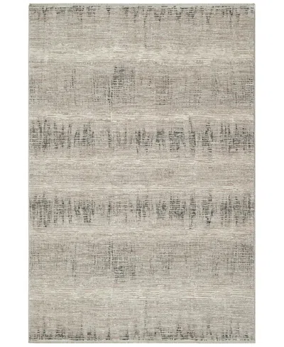 Calvin Klein Ck079 Notes Not06 3'9"x5'9" Area Rug In White