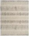 Calvin Klein Ck079 Notes Not06 5'2"x7'2" Area Rug In Neutral