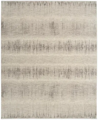 Calvin Klein Ck079 Notes Not06 5'2"x7'2" Area Rug In White