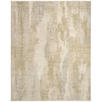 Calvin Klein Ck089 Drift Beige Sage Modern Indoor Rug