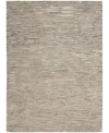 Calvin Klein Ck10 Linear Lnr01 Area Rug In Mist