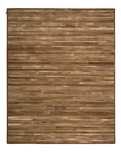 Calvin Klein Ck17 Prairie Area Rug, 4' X 6' In Amber